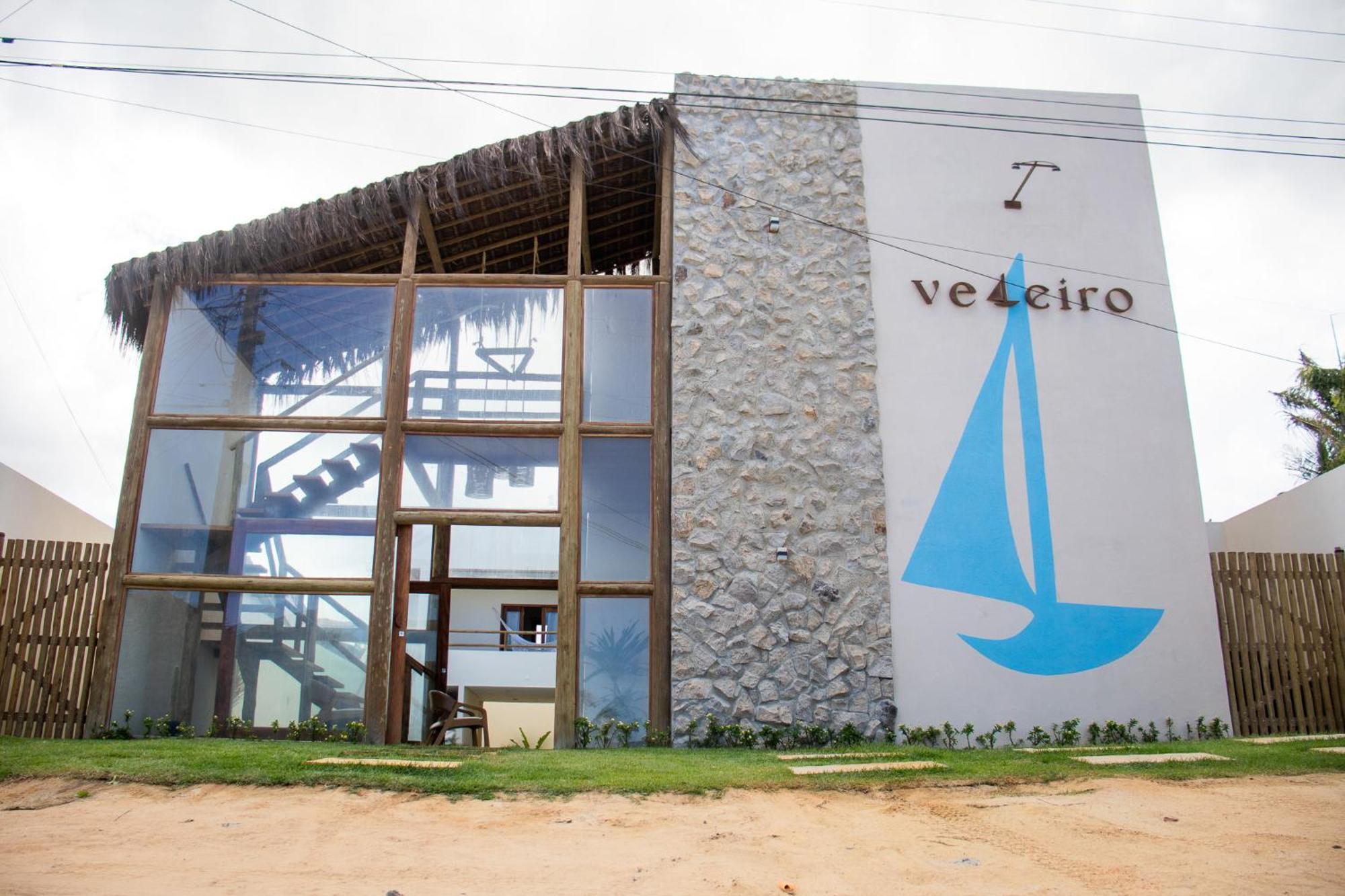 Pousada Veleiro Kite Preá Exterior foto
